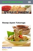 27 Resep Ayam poster