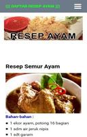 27 Resep Ayam capture d'écran 1