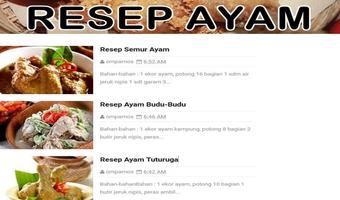 27 Resep Ayam capture d'écran 3