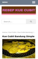 Resep Kue Cubit Screenshot 1