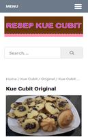 Resep Kue Cubit Ekran Görüntüsü 2