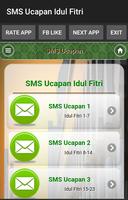 SMS Ucapan Idul Fitri plakat