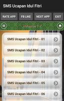 SMS Ucapan Idul Fitri ảnh chụp màn hình 1