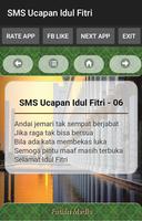 SMS Ucapan Idul Fitri capture d'écran 2
