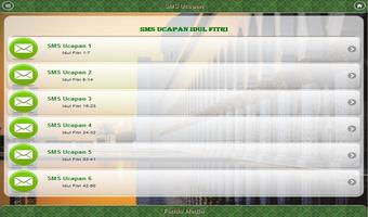 SMS Ucapan Idul Fitri screenshot 3