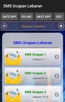 SMS Ucapan Lebaran poster