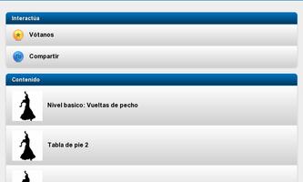 Aprender el baile Flamenco captura de pantalla 2