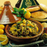 La cuisine marocaine icône