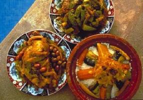 Comida marroquina imagem de tela 1