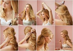 Beautiful hairstyles step by s 스크린샷 2
