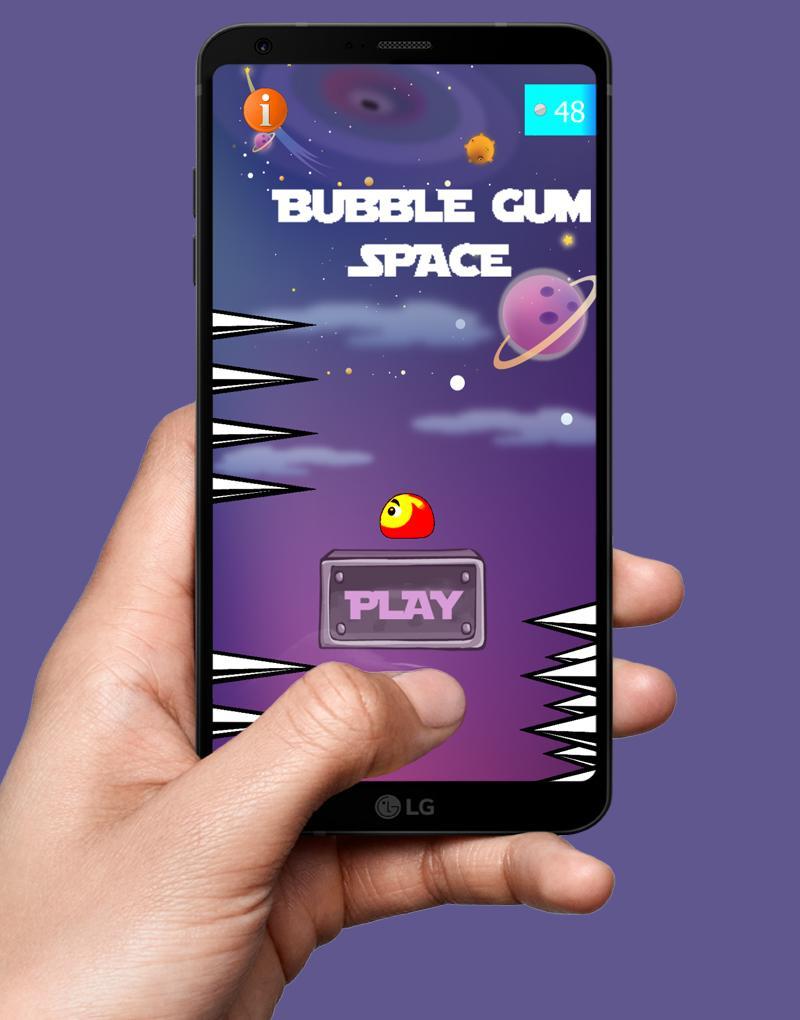 bubble gum space game for Android - APK Download