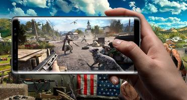 Far Cry 5 Wallpapers HD ảnh chụp màn hình 1