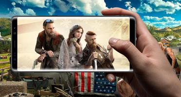 Far Cry 5 Wallpapers HD ảnh chụp màn hình 3