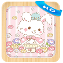 My Melody Wallpapers Sanrio Cute HD APK