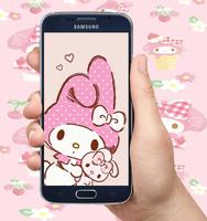 My Melody Wallpapers Sanrio Cute HD capture d'écran 1