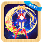Sailor Moon Wallpaper HD icône
