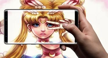 Sailor Moon Wallpaper HD Affiche