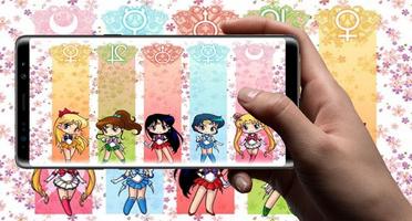 Sailor Moon Wallpaper HD скриншот 2