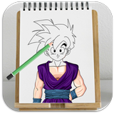 How to Draw All Dragon Ball Z Characters icono