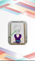Poster How to Draw All Dragon Ball Z Characters