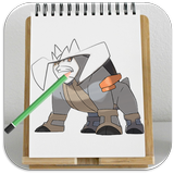 How to Draw All Legendary Pokemon Step by Step icono