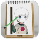 How to Draw All Naruto Characters Zeichen