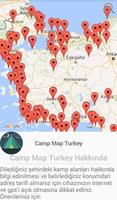 Camp Map Turkey capture d'écran 1