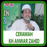 Ceramah Lucu KH Anwar Zahid Plakat