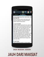 برنامه‌نما Doa Meminta Jodoh عکس از صفحه