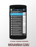 Syarah Hadist Arbain Nawawi Affiche