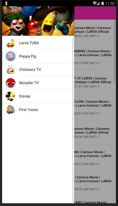 Tải xuống APK Best Larva Video Collection HD - TUBA cho Android Tải xuống APK Best Larva Video Collection HD - TUBA cho Android