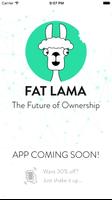 Poster Fat Lama