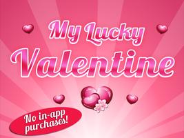 My Lucky Valentine Slots captura de pantalla 1