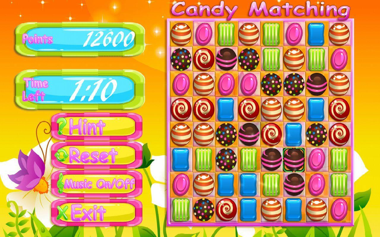 Candy matching андроид.