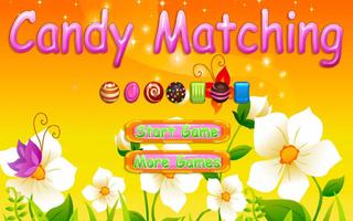 Candy Matching Affiche