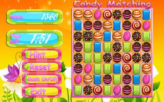 Candy Matching capture d'écran 1