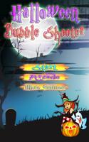 Halloween Bubble Shooter Affiche