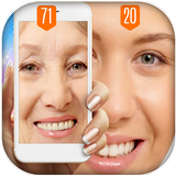 Face age recognition scanner simgesi