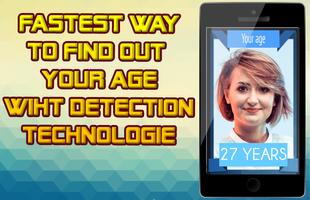 Face age recognition scanner скриншот 3