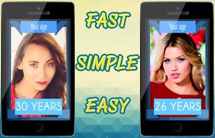 Face age recognition scanner скриншот 2