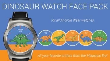 Dinosaur Watch Faces Affiche