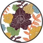 Floral Watch Face Zeichen