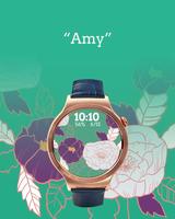 1 Schermata Floral Watch Face