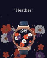 Floral Watch Face capture d'écran 3