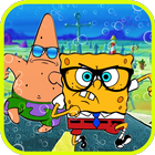 adventure: sponge run patrick jump ikon