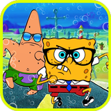 adventure: sponge run patrick jump-icoon