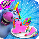 Mr. Fat Unicorn Cooking Smart  APK