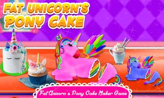 Mr. Fat Unicorn Cooking Smart  poster