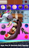 Mr. Fat Unicorn Cooking Chocol screenshot 2