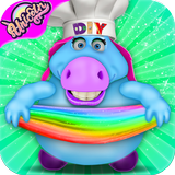 Mr. Fat Unicorn Slime Maker Ga آئیکن